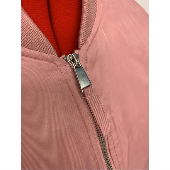 Pink Bomber Jacket from Zara - Picture 4 of 6